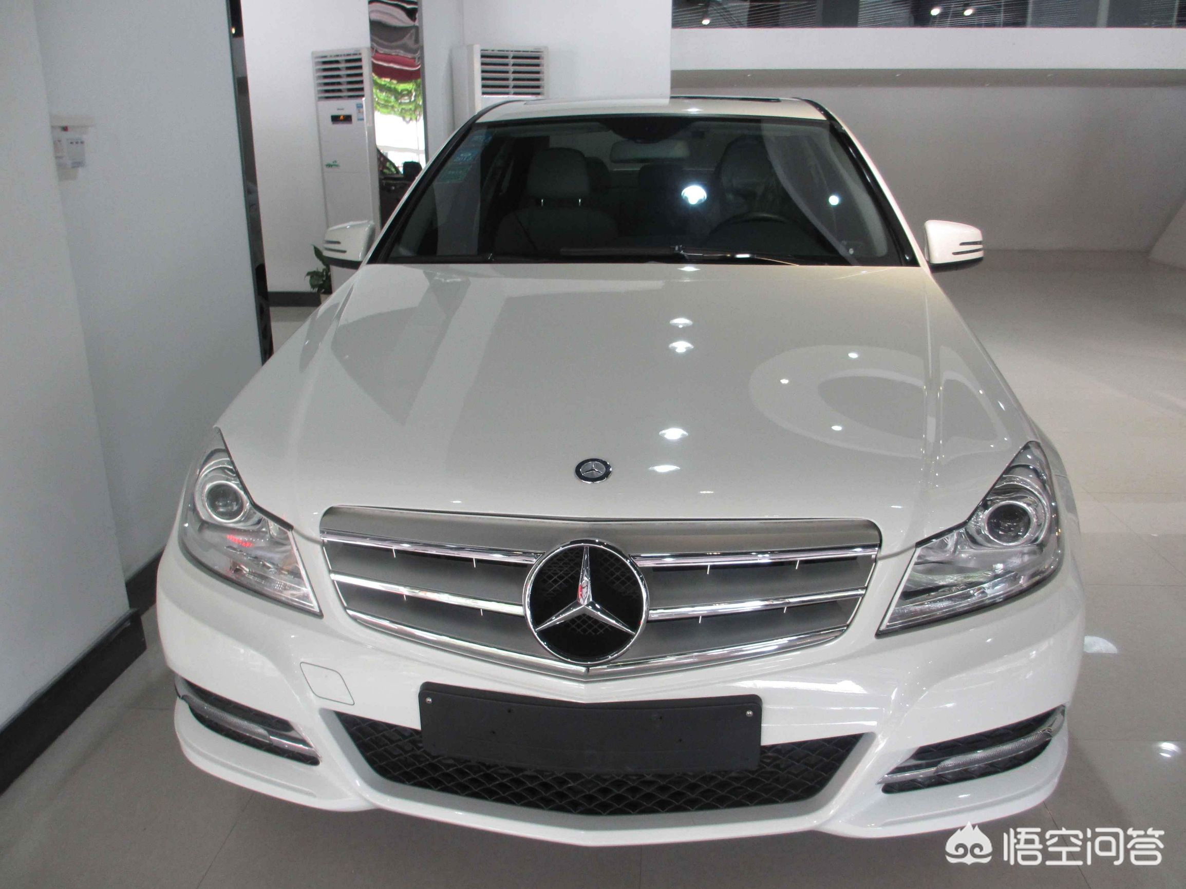 奔驰c200l二手