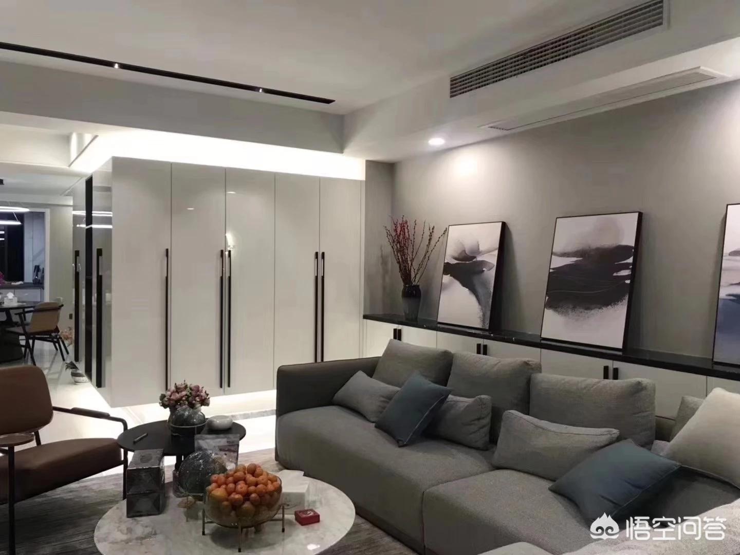 美国简约世界智能家居设计方案,简约风家具和什么颜色搭配比较好看?