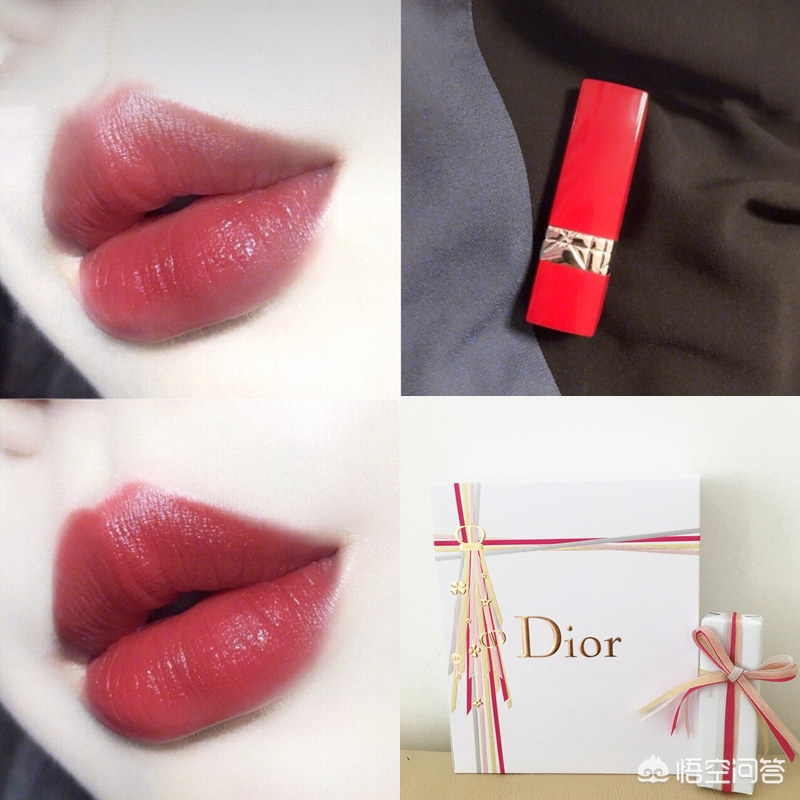美妆推荐好物dior
