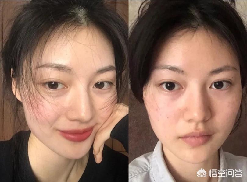 奇特化妆技巧外国
