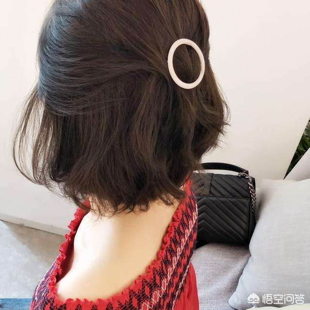 美妆好物发夹
