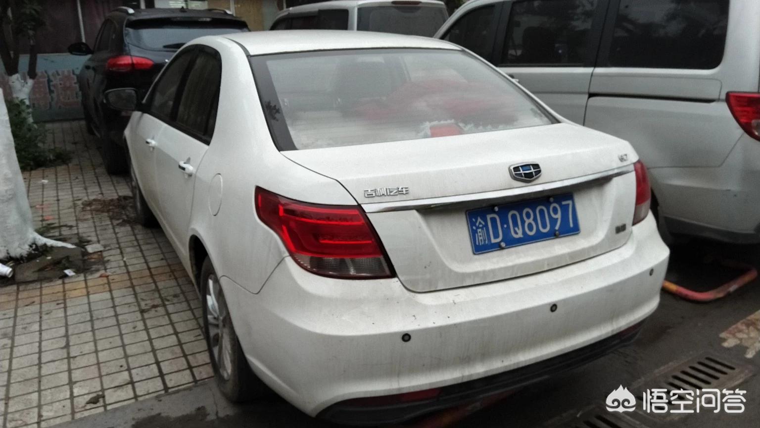 大众轿车价格