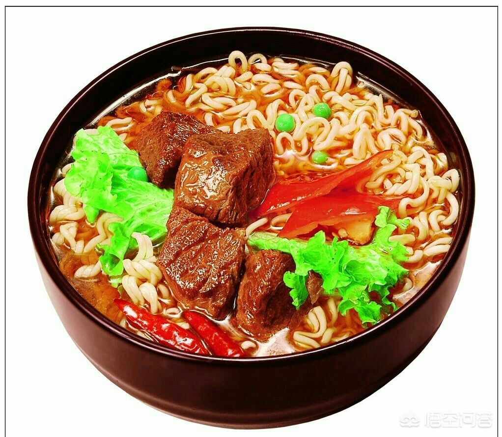 每天吃方便面患胃癌