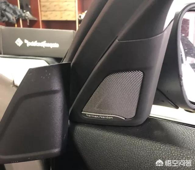 宝马改装音响