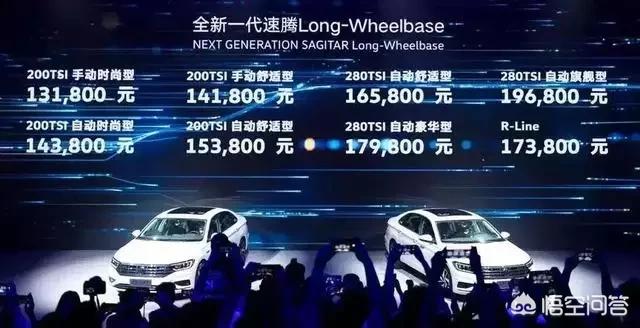 汽车报价大全速腾高配,速腾车的报价