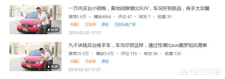 一万的二手车