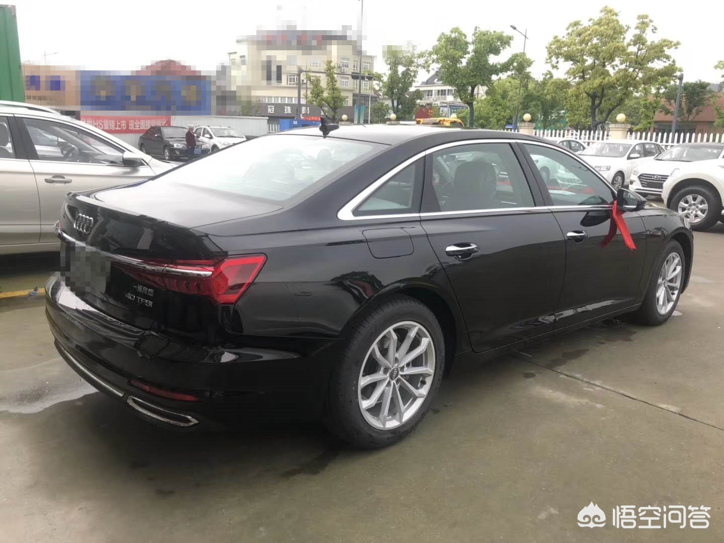 全新一代奥迪a6