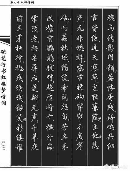 书法楷书最好的字体