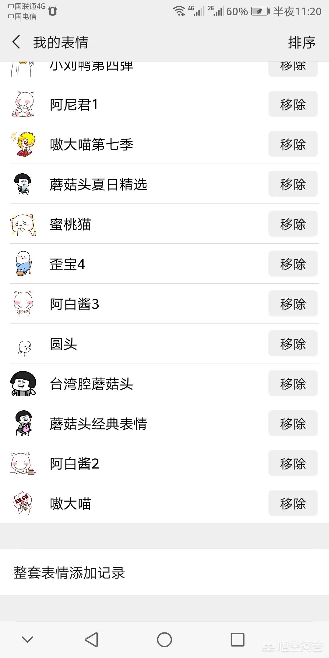 能不能分享一下你们喜欢的表情包？：大家好表情包