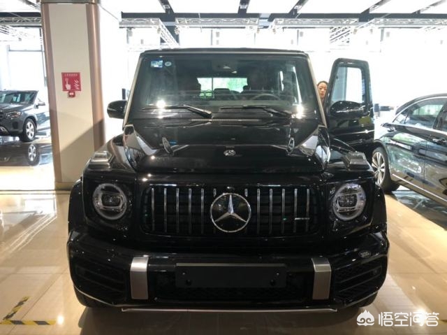 奔驰g63多少钱