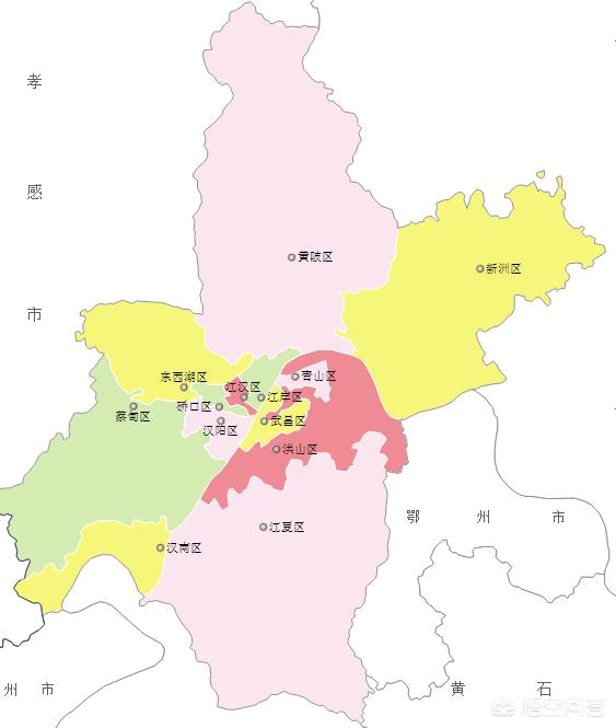 武汉市有什么市