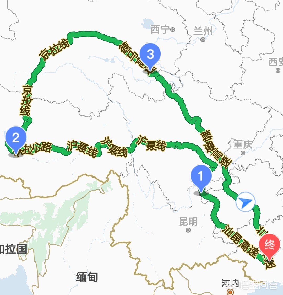 一个人从南宁自驾西藏，一万块足够吗？