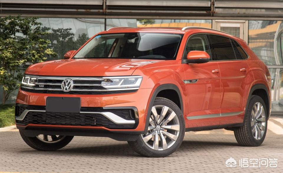 大众suv 途昂