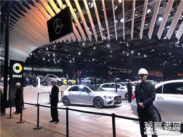 奔驰车展