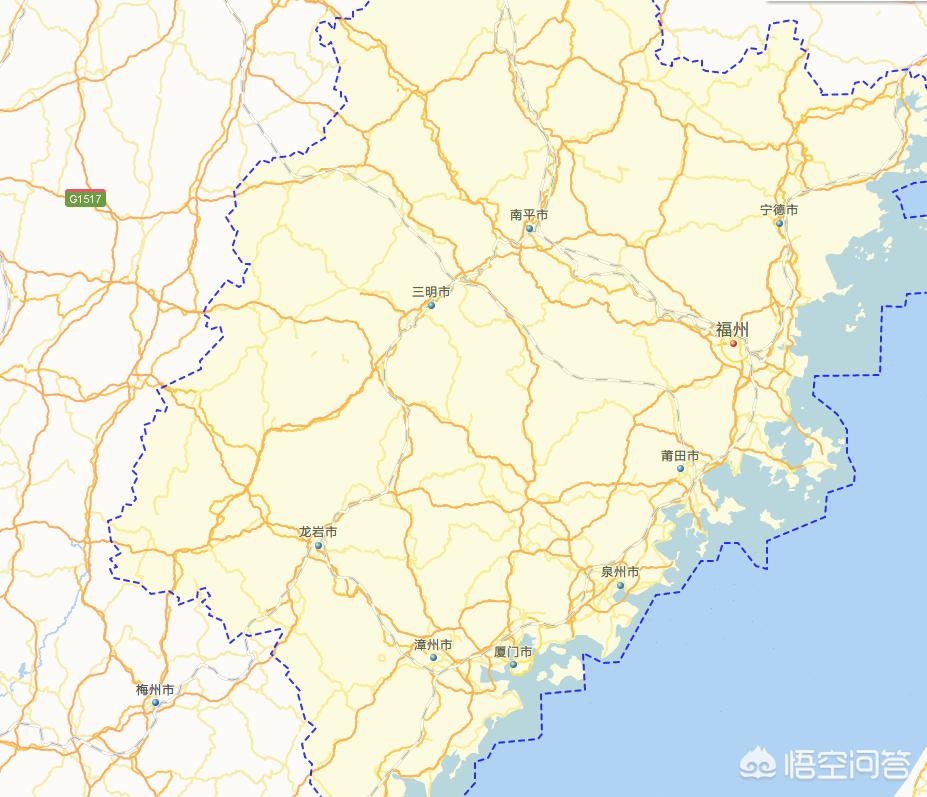 闽f福建哪个市