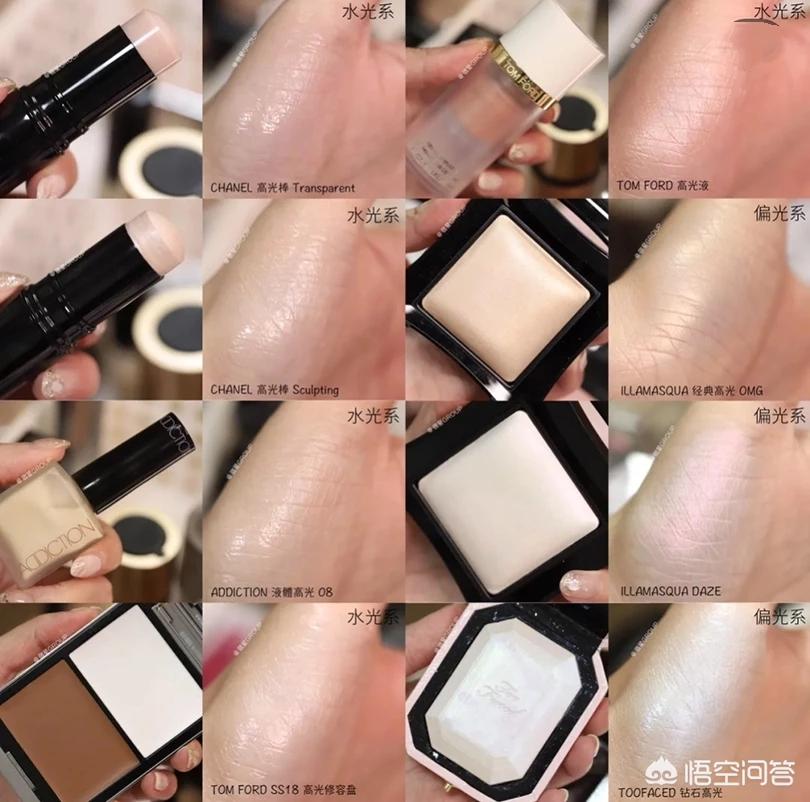 化妆拍照修容技巧

