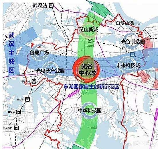 武汉市哪个区有前景好的