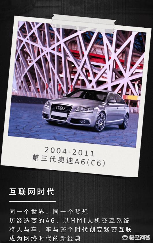 新一代奥迪a6