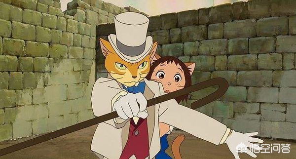 怎么评价影片《猫的报恩》，胖胖和男爵怎么认识的？