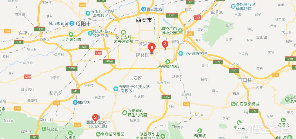 草堂校区怎么去西安市