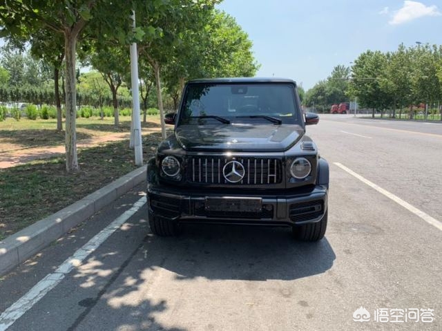 奔驰g63多少钱