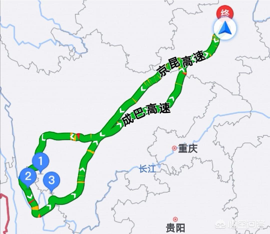 五一想从西安自驾到云南香格里拉游玩，请问怎么规划路线？