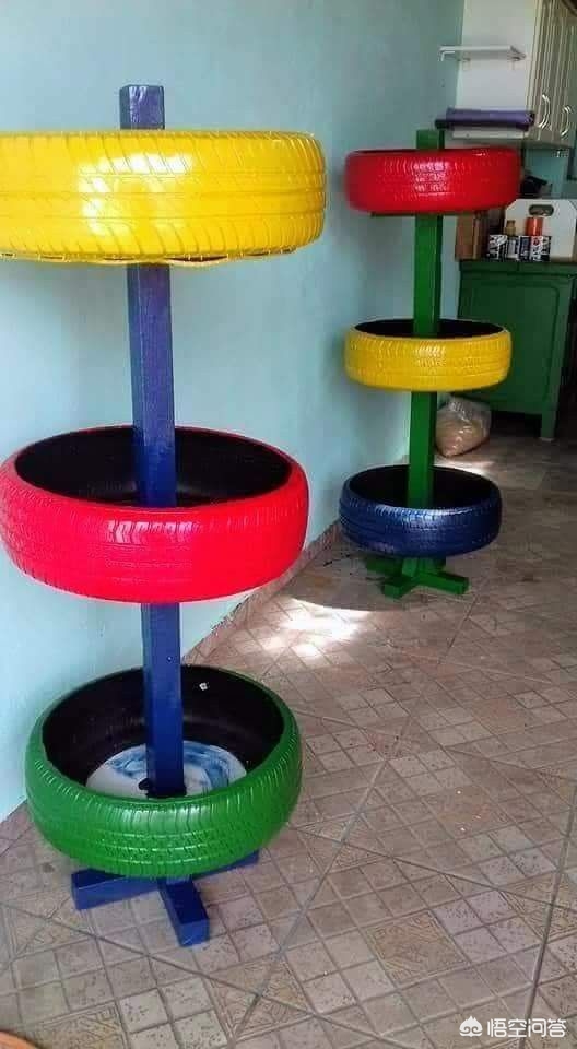 二手轮胎店