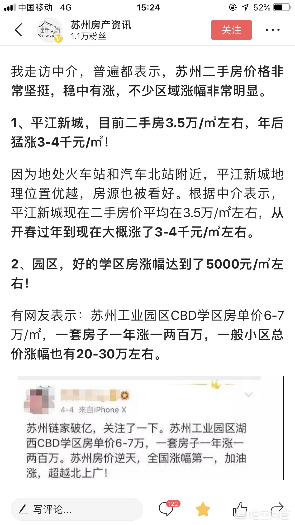 苏州市房子成交怎么样