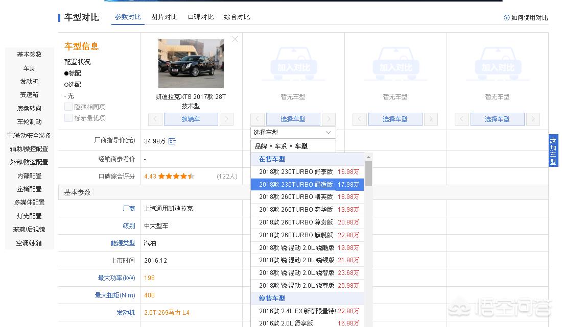 凯迪拉克xts是c级车吗