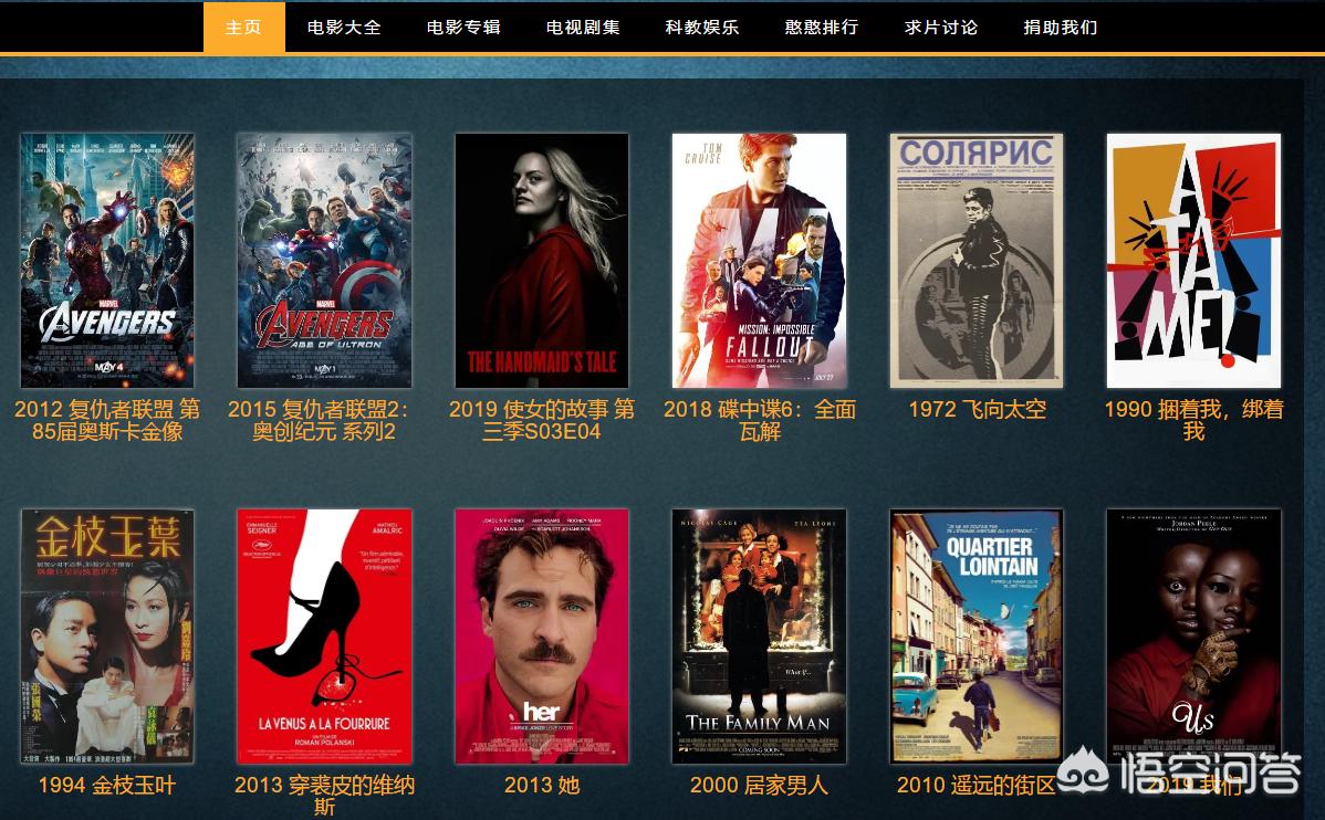 网站线上开发制作流程,中文在线电影网站都有哪些?