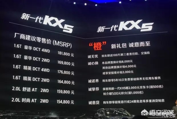 汽车之家报价大全2022最新汽车报价起亚KX5，汽车之家2020最新报价起亚kx5