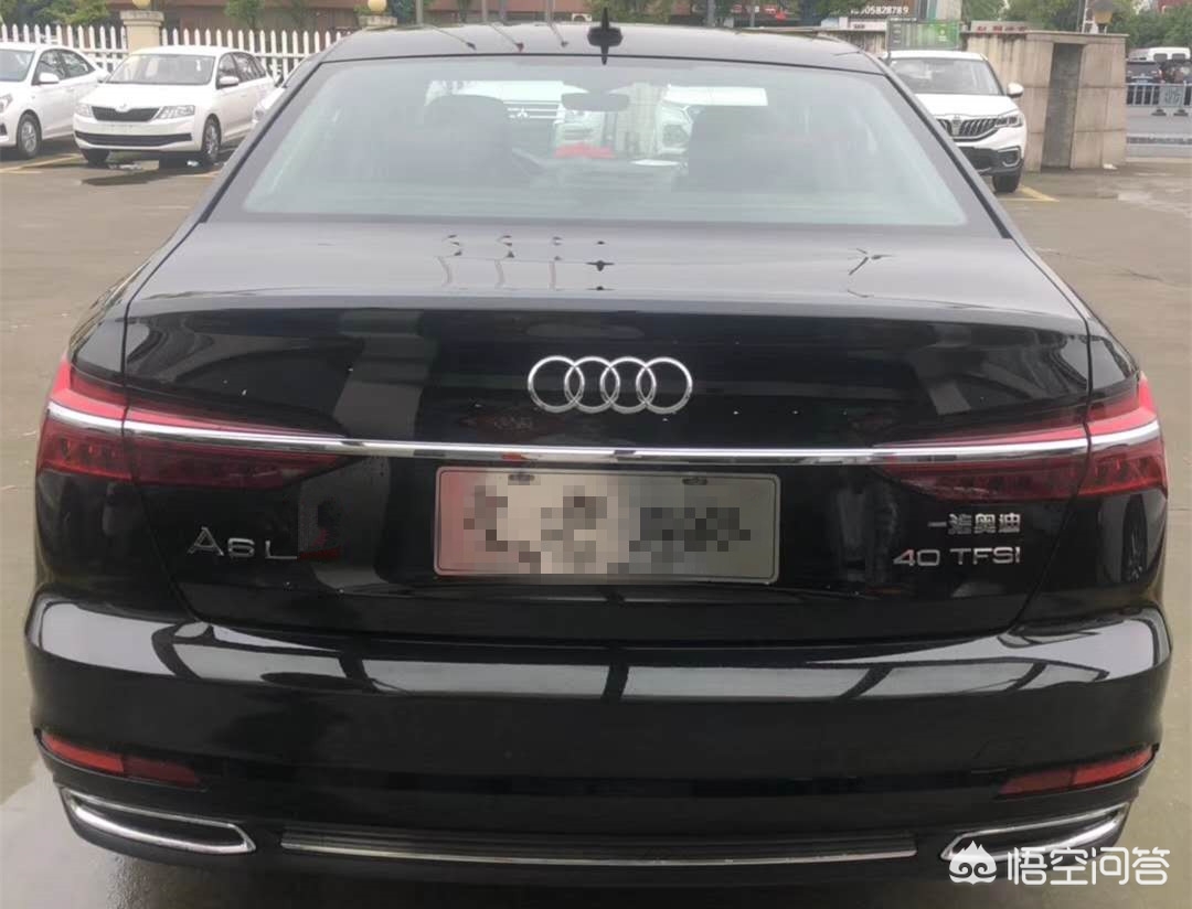 全新一代奥迪a6
