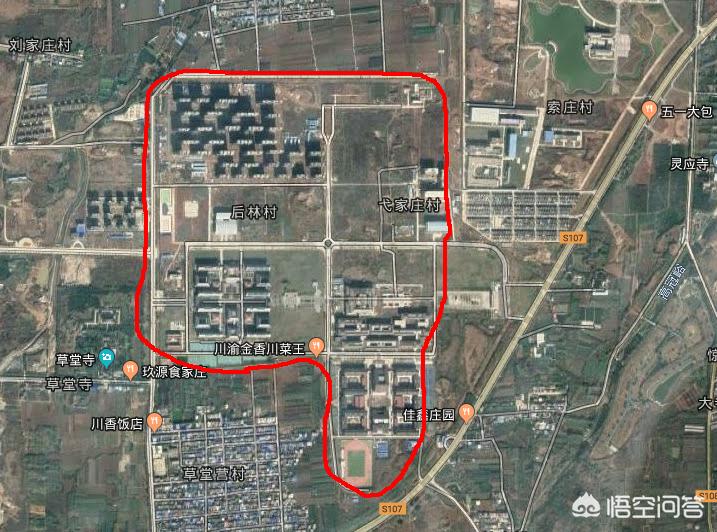 草堂校区怎么去西安市