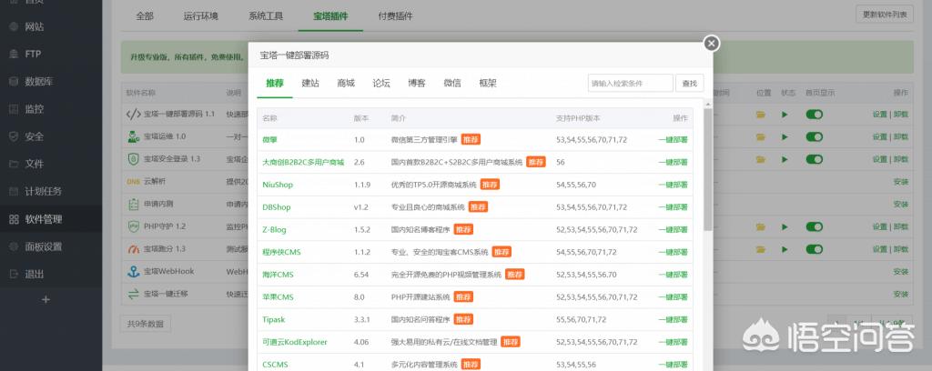 服务器搭建网站环境