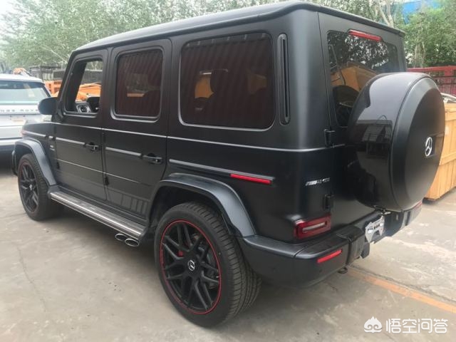 奔驰g63价格