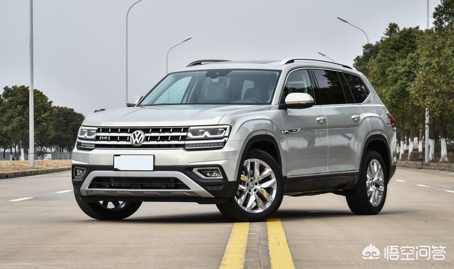 大众suv 途昂