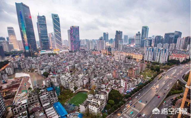 求广州萧岗村城中村改造方案？