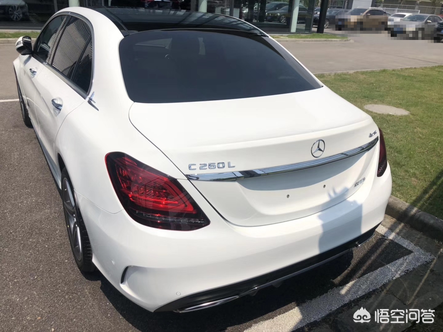 新款奔驰c260l