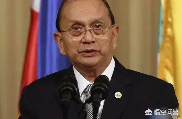 缅甸代总统敏瑞逝世