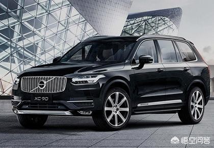 沃尔沃xc90内饰图片