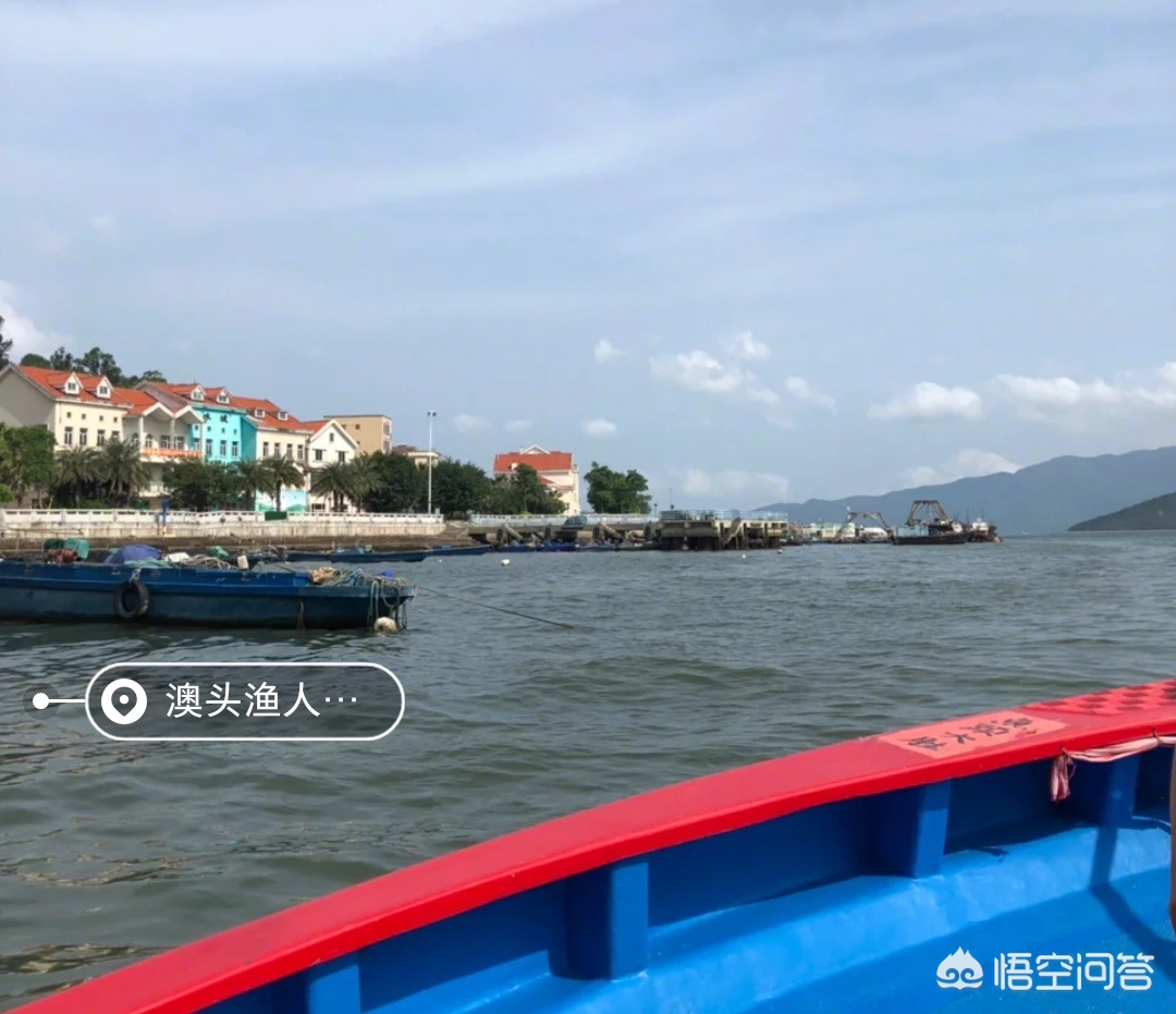 广州市有多少个海岛