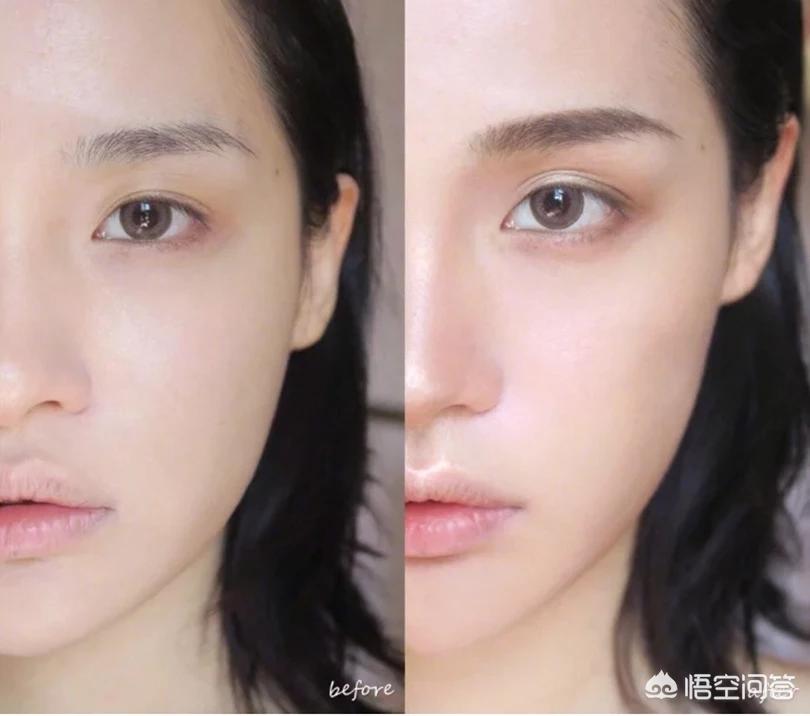 化妆拍照修容技巧
