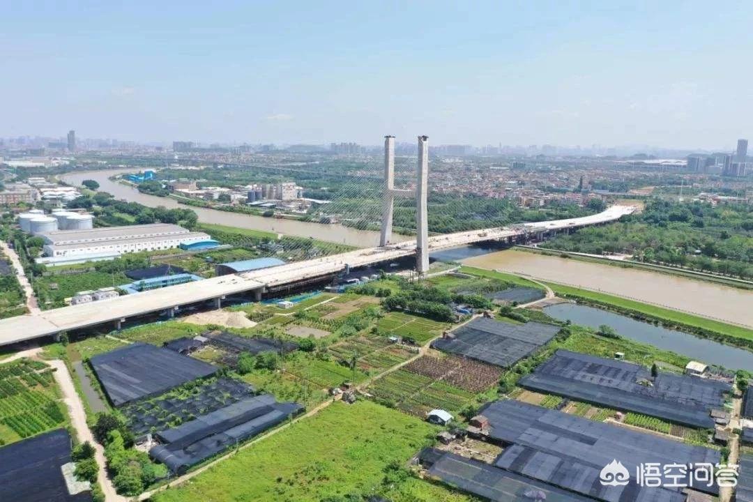 广州市到番禺有多少座桥