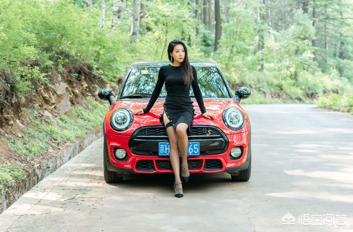 宝马的mini