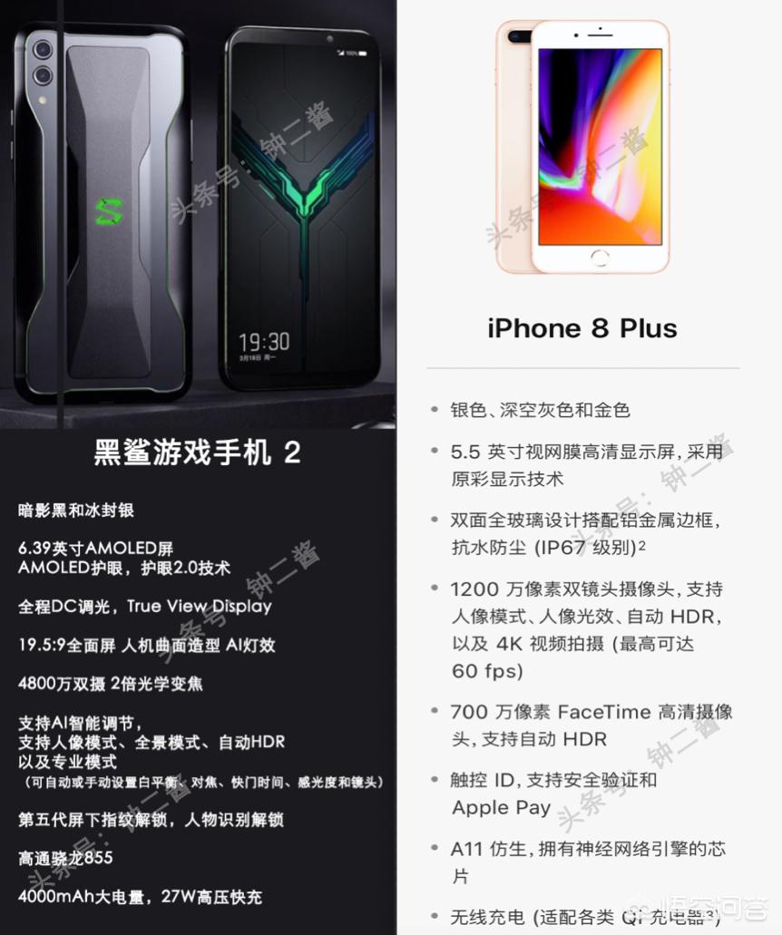 黑鲨2和苹果8plus对比，谁玩游戏更好？黑鲨2触控，跟手度真的媲美苹果吗？