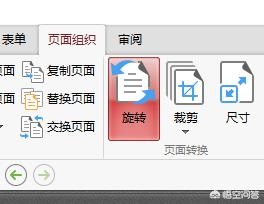 pdf怎么旋转（adobe pdf怎么旋转？）