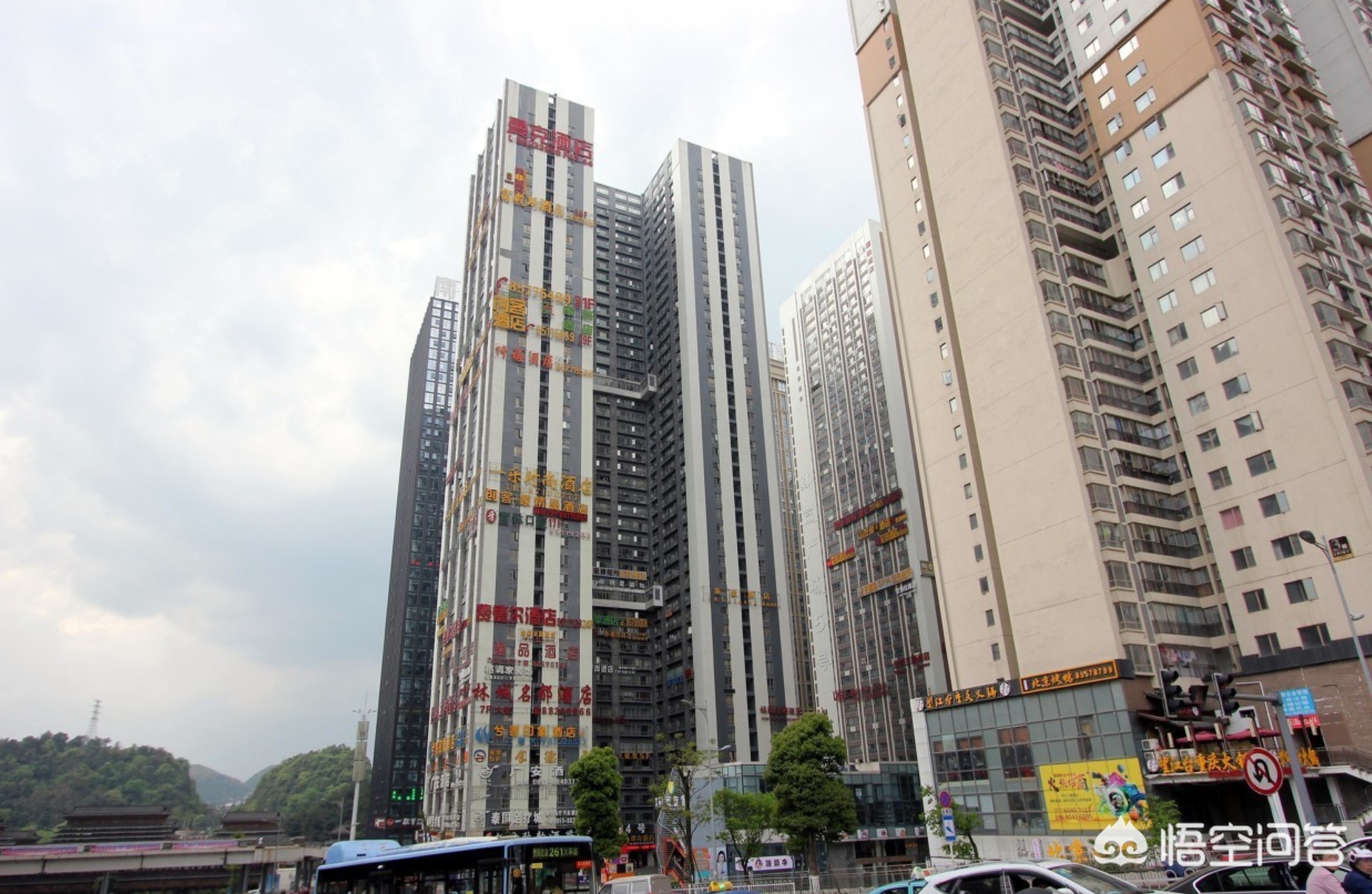 一栋楼开15家酒店一栋楼开15家酒店可以吗