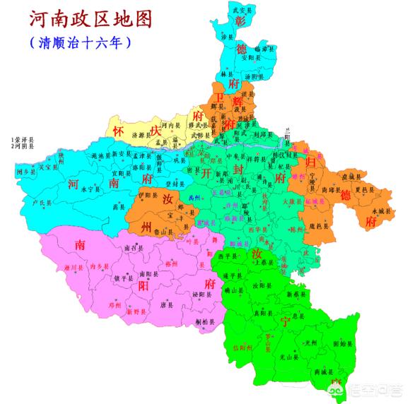 清朝河南属于哪个总督