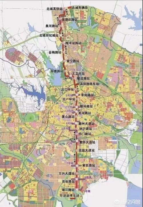 合肥市北城有什么大发展