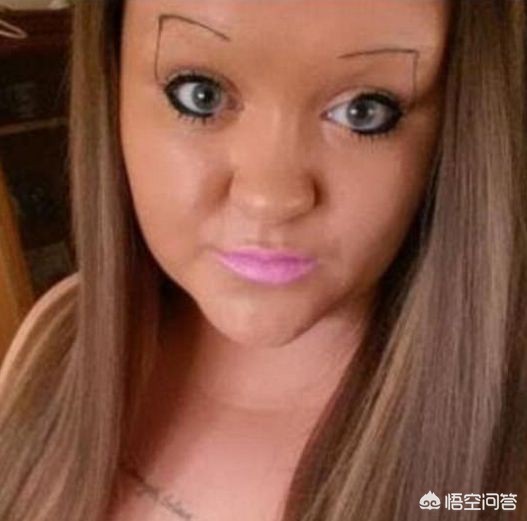 整容化妆技巧和手法
